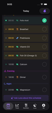 Lycana - Your Lupus Tracker screenshot