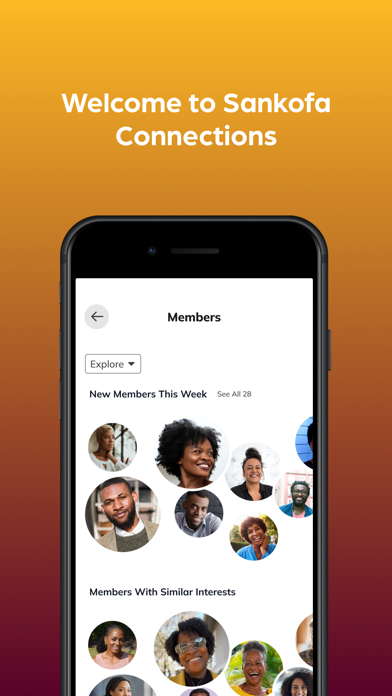 Screenshot #1 pour Sankofa Connections