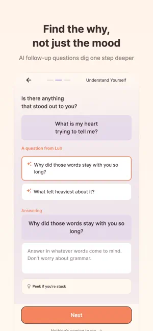 Lull: Feelings Journal & Vent screenshot 3