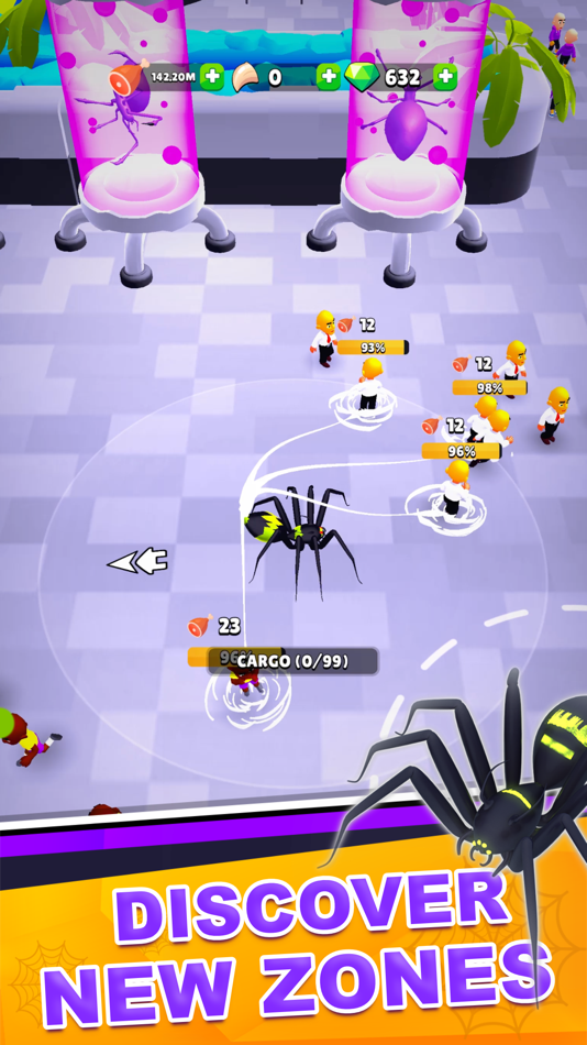 #3. Spider Invasion: RPG Survival! (iOS) 来自: TapNation