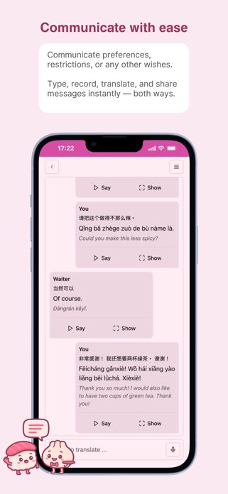 Menu, please! Menu Translator Screenshot 3 of 4