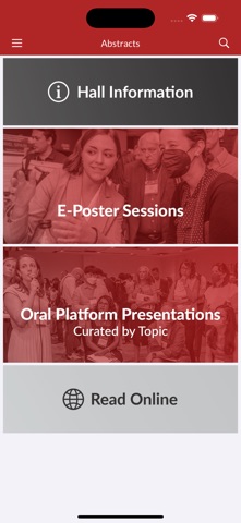 MDS Events iPhone screenshot