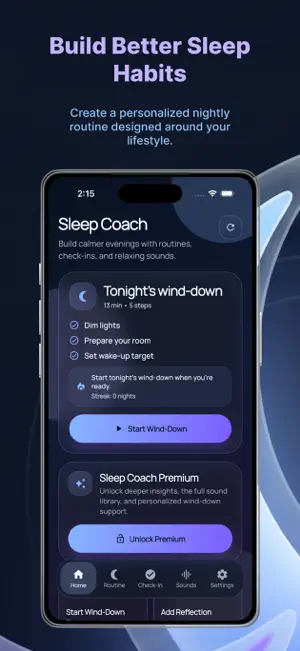 Auto Sleep: Sleep Tracker screenshot 1