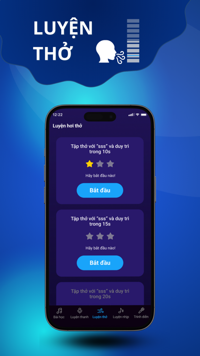 Screenshot #3 pour IKARA - HỌC HÁT KARAOKE