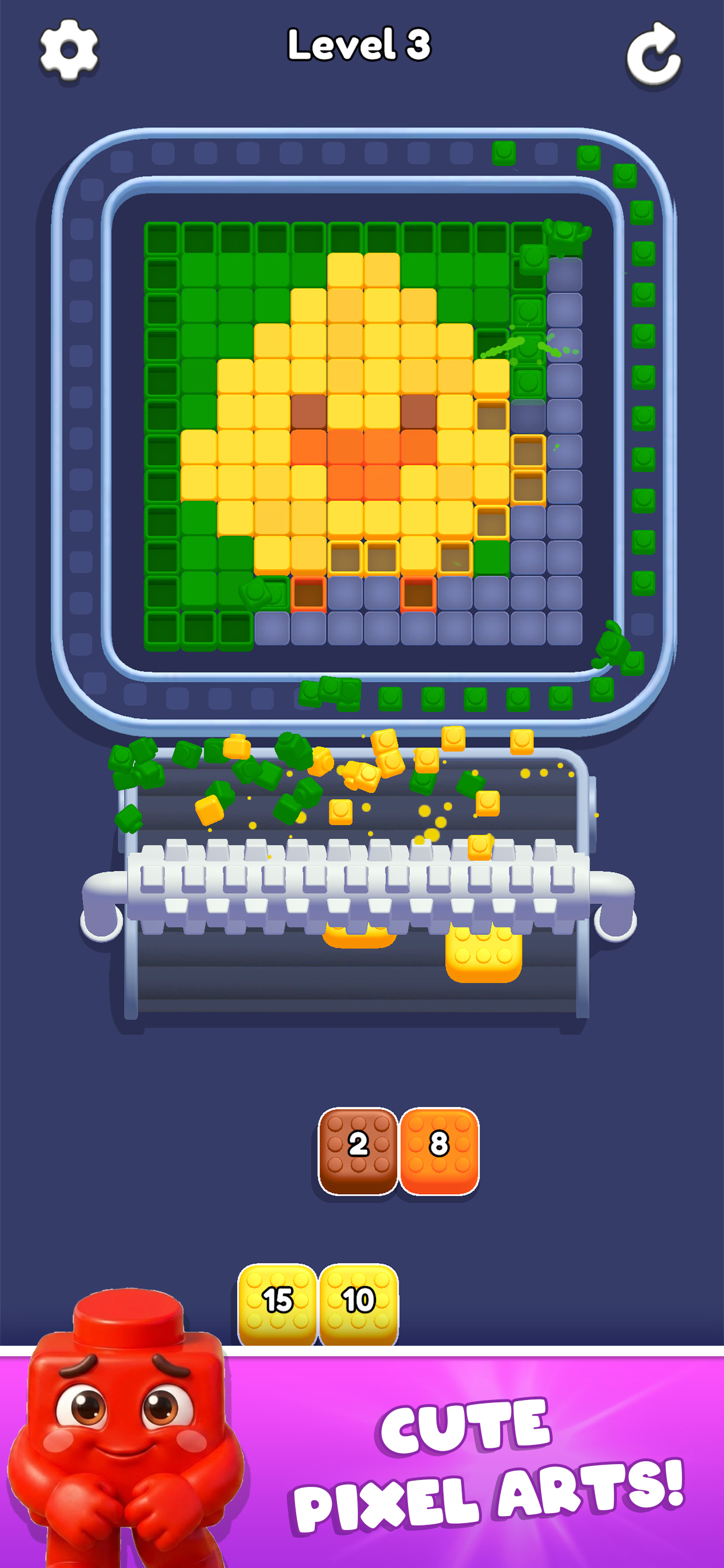 Brick Shred Sort screenshot 7