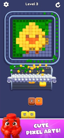 Brick Shred Sort Screenshot 7 of 8