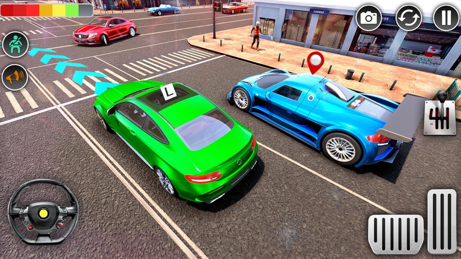 #1. Car Driving School: Drive Test (iOS) 由: MASH Entertainment