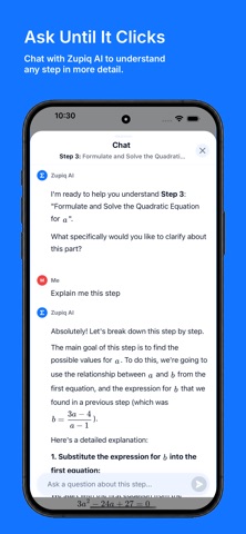 Zupiq: AI Math Solver Screenshot 3 of 9