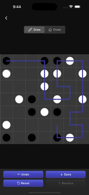 Masyu Classic screenshot 4