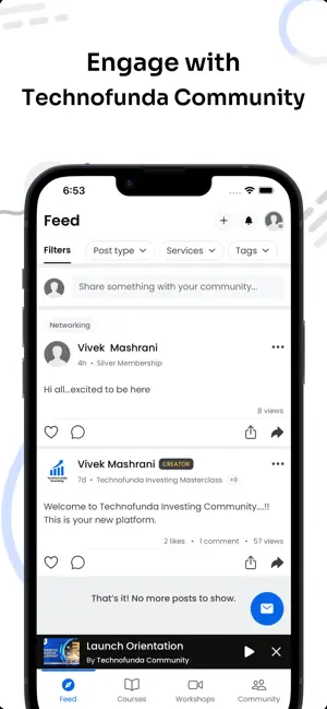 TechnoFunda Community screenshot 3
