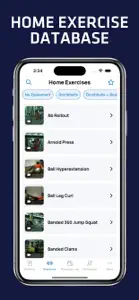 Men's Home Workout Tracker Pro screenshot #5 for iPhone