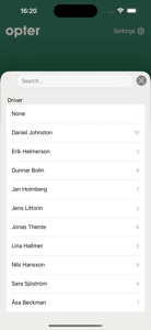 Opter Driver screenshot #6 for iPhone