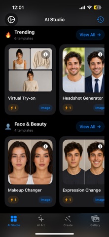 PicsPrompt: AI Photo & Art screenshot