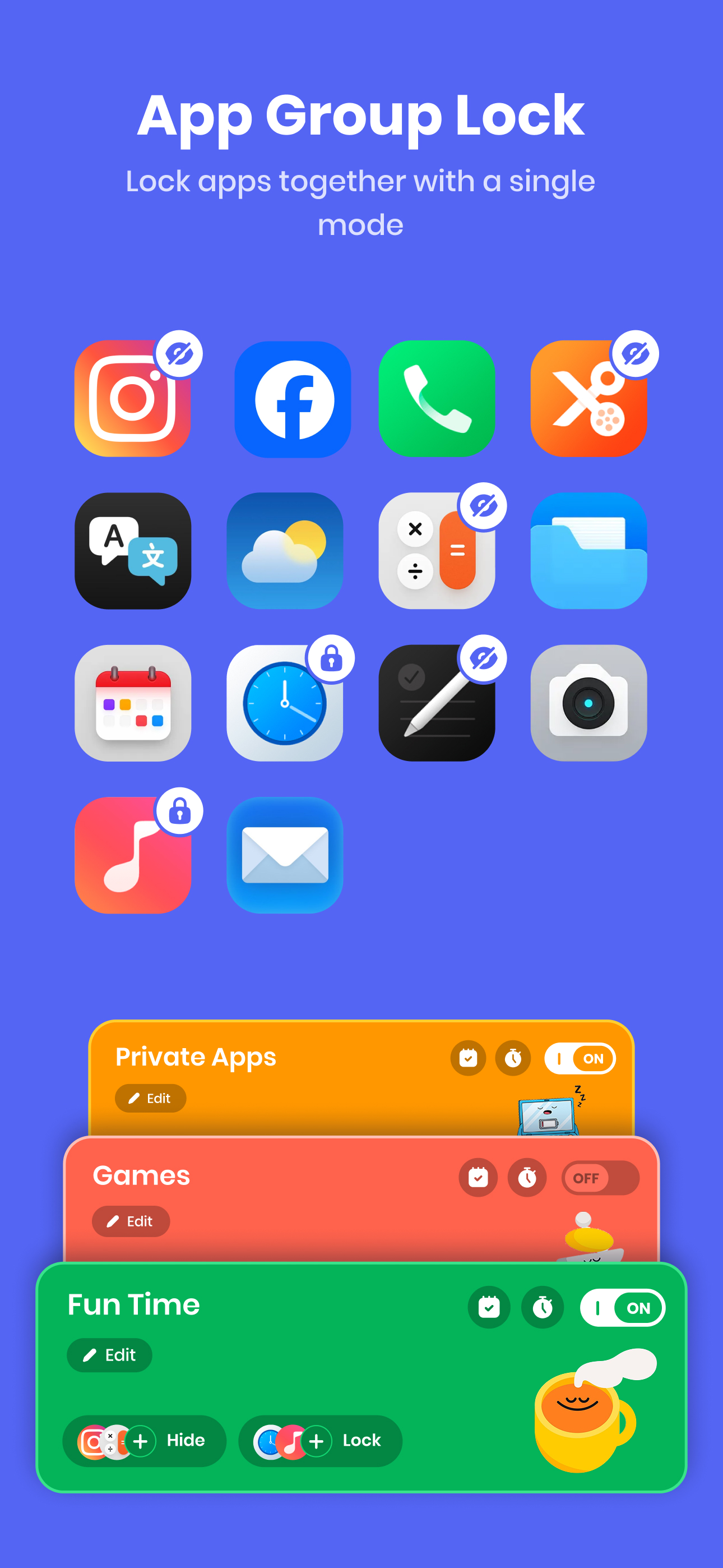 AppLock - App Lock & Guard screenshot 3
