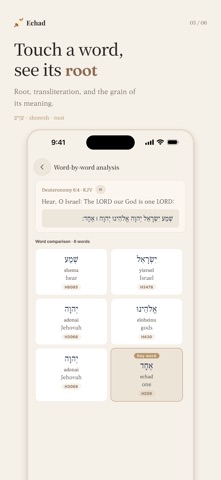 Echad - Hebrew Bible & Torah Screenshot 3 of 6
