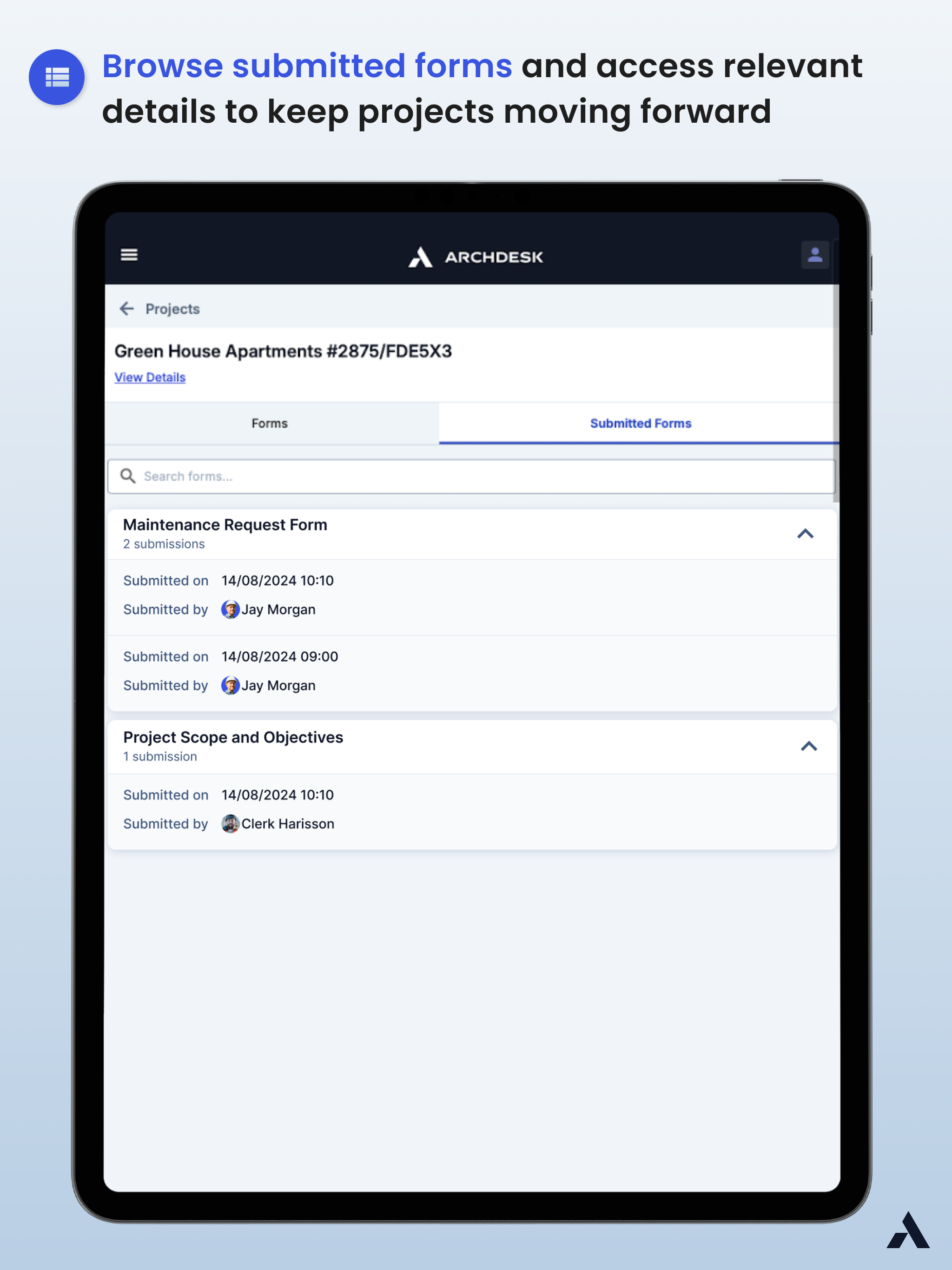 Archdesk Lite screenshot 10