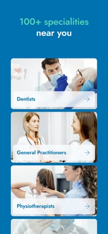 Doctena iPhone screenshot 5
