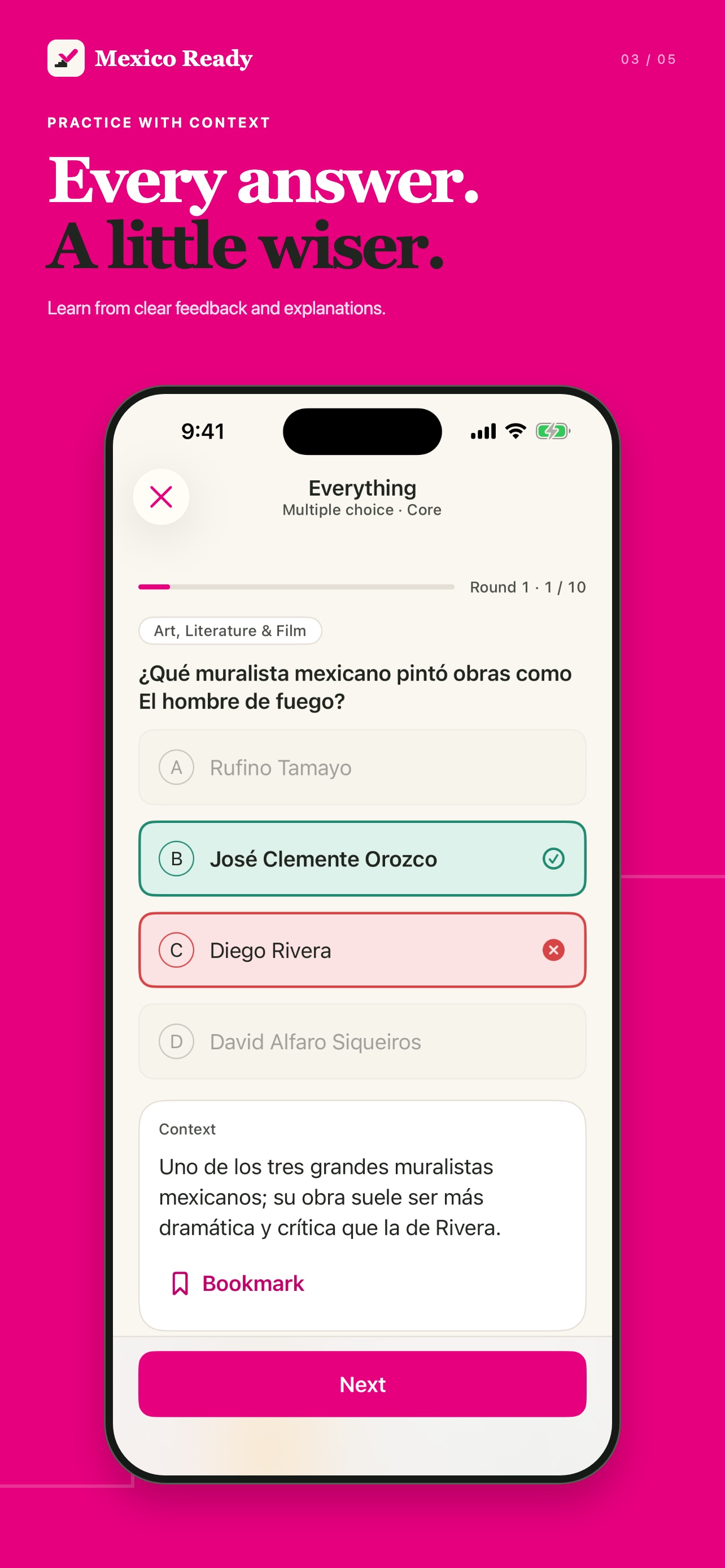 Screenshot 4 of Mexico Ready: Citizenship