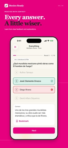Mexico Ready: Citizenship Screenshot 4 of 5