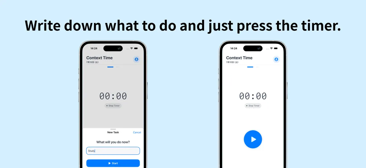#3. Context Timer | MCP enabled (iOS) Podle: BasaApp Technologies
