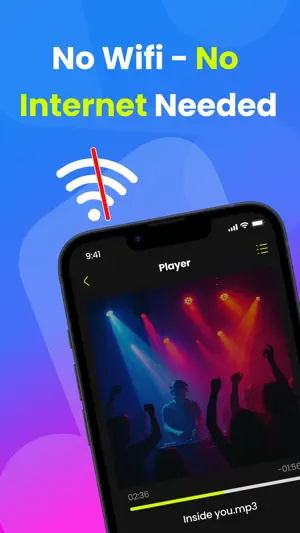 Offline Player : Music & Video screenshot 2