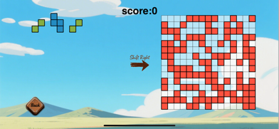 Shape Dash: Block Blitz Screenshot 4 of 5