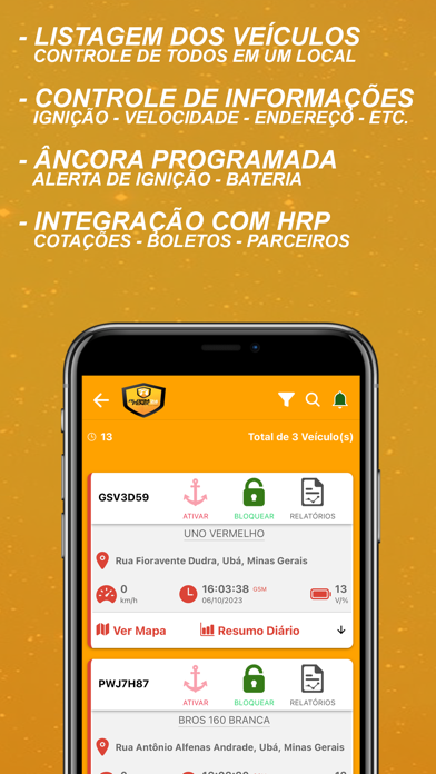 Screenshot #2 pour ALARM FENIX TRACKER
