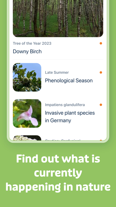 Flora Incognita Screenshot