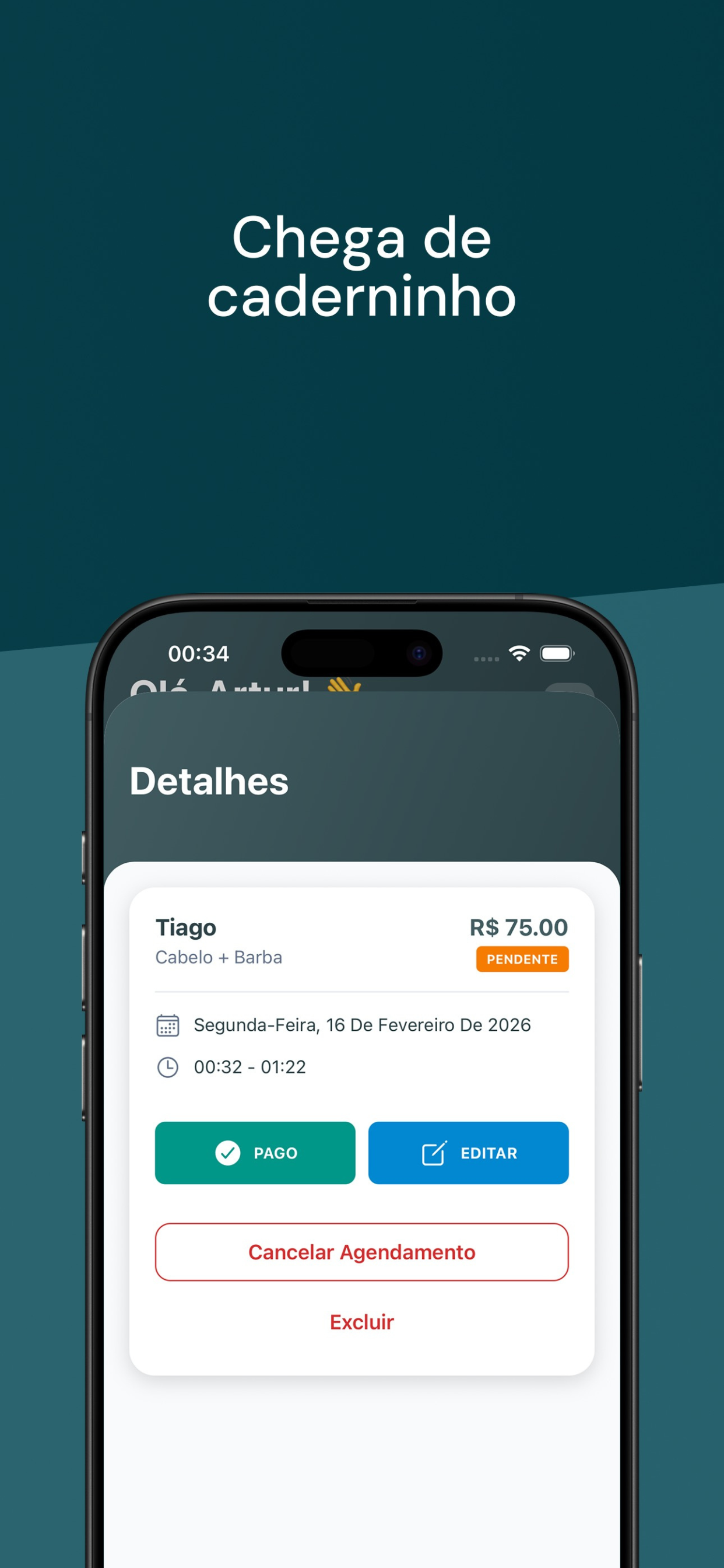 Ease Pro: Agendamento Rápido screenshot 9
