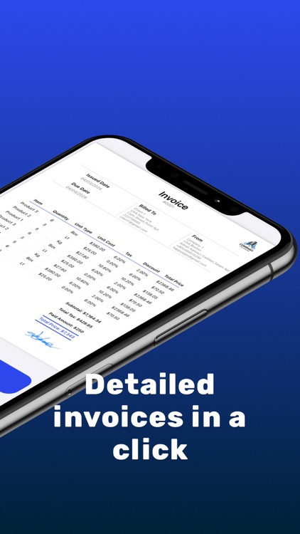 Simple Invoice Maker: Invo