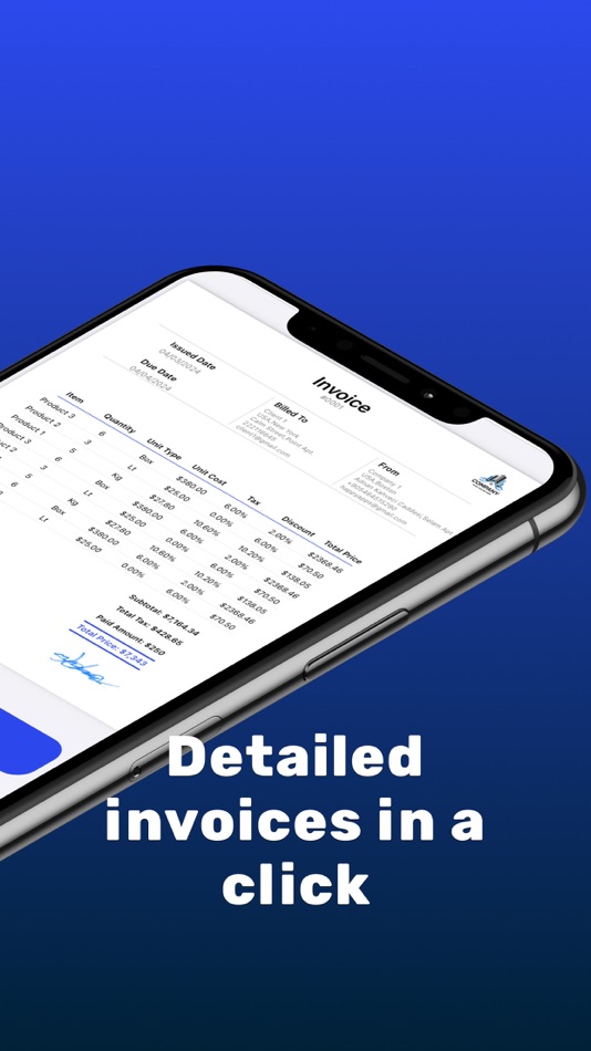 #2. Simple Invoice Maker: Invo (iOS) 由: Hypex Mobile