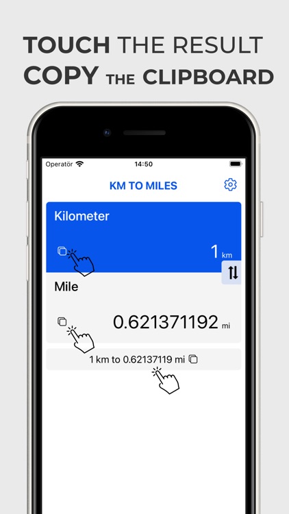 Km to Miles Converter