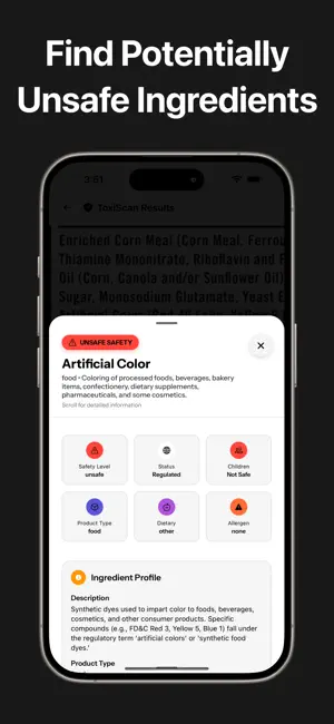 Toxiscan - Safety Scanner screenshot 4