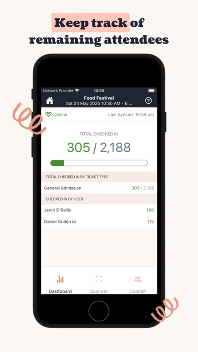 Ticket Tailor Screenshot
