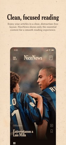 NiceNews: RSS Feed Reader screenshot