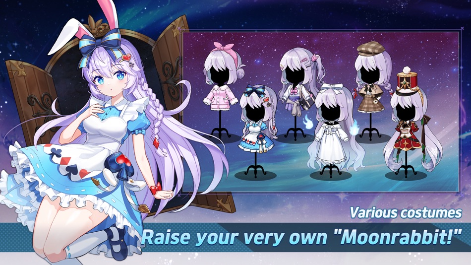 #3. Idle MoonRabbit: AFK RPG (iOS) โดย: Able Games