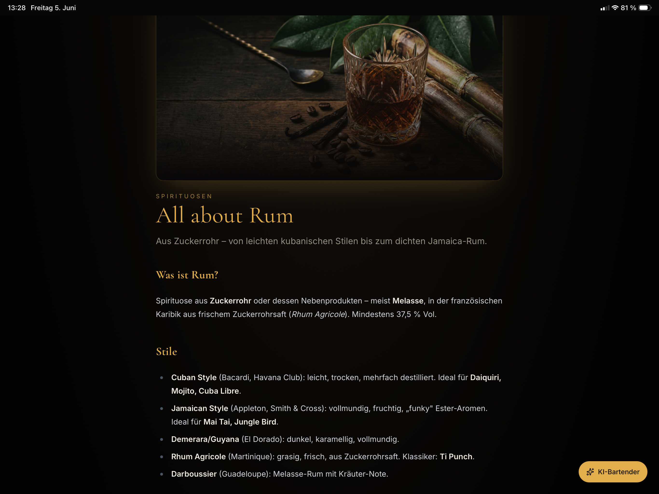 Cocktail Compass screenshot 19