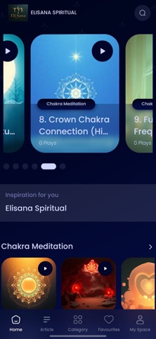 Elisana Spiritual screenshot