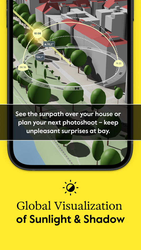 #3. Shadowmap: Solar Intelligence (iOS) Podle: Shadowmap Technologies GmbH