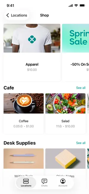 Olney Workspace Limited screenshot 3