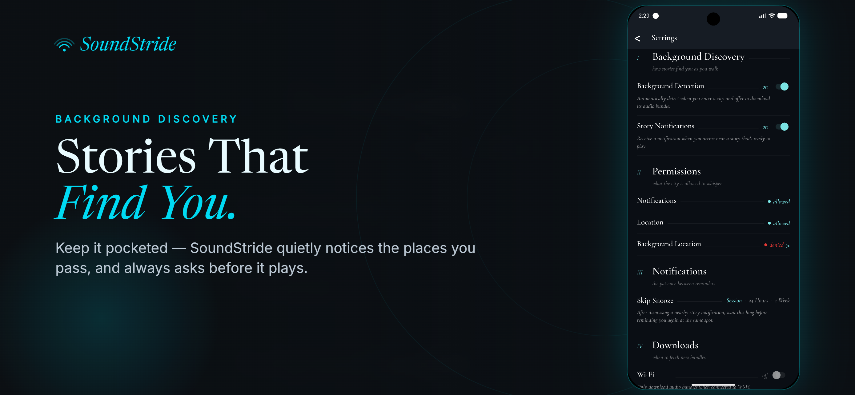 SoundStrideApp screenshot 4