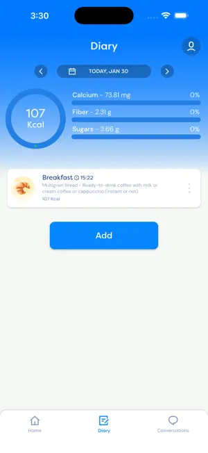 Nutriclic screenshot 3