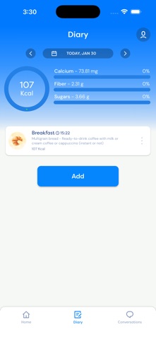 Nutriclic Screenshot 3 of 8
