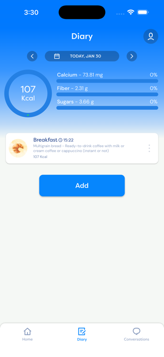 Nutriclic Screenshot 3 of 8