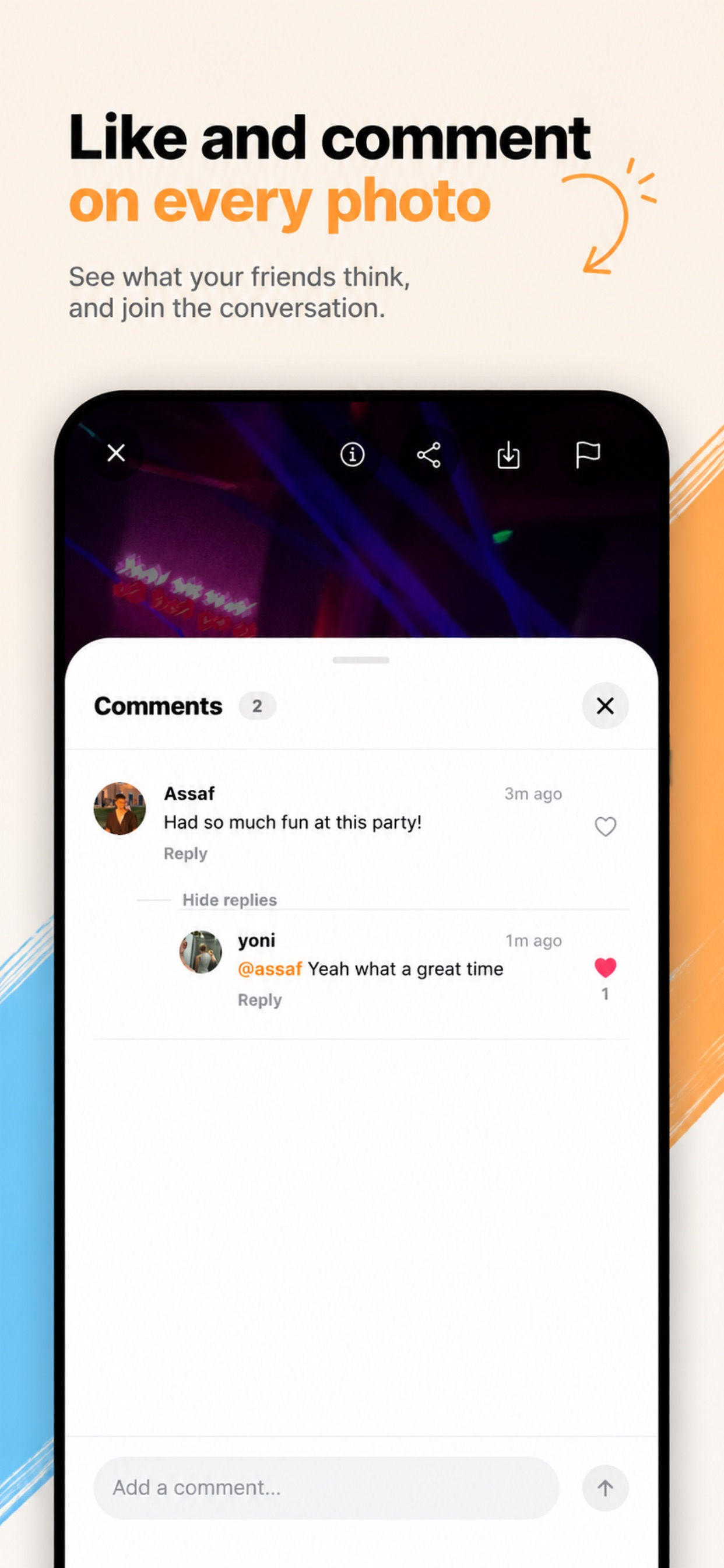 PicShare - Your Shared Camera screenshot 6