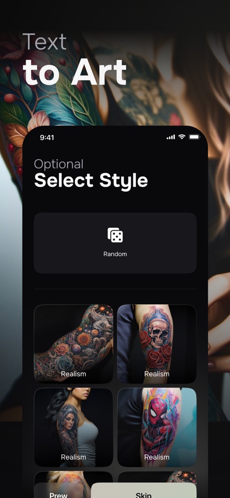 AI Tattoo: Generator - Designs - Graphics & Design App | MWM