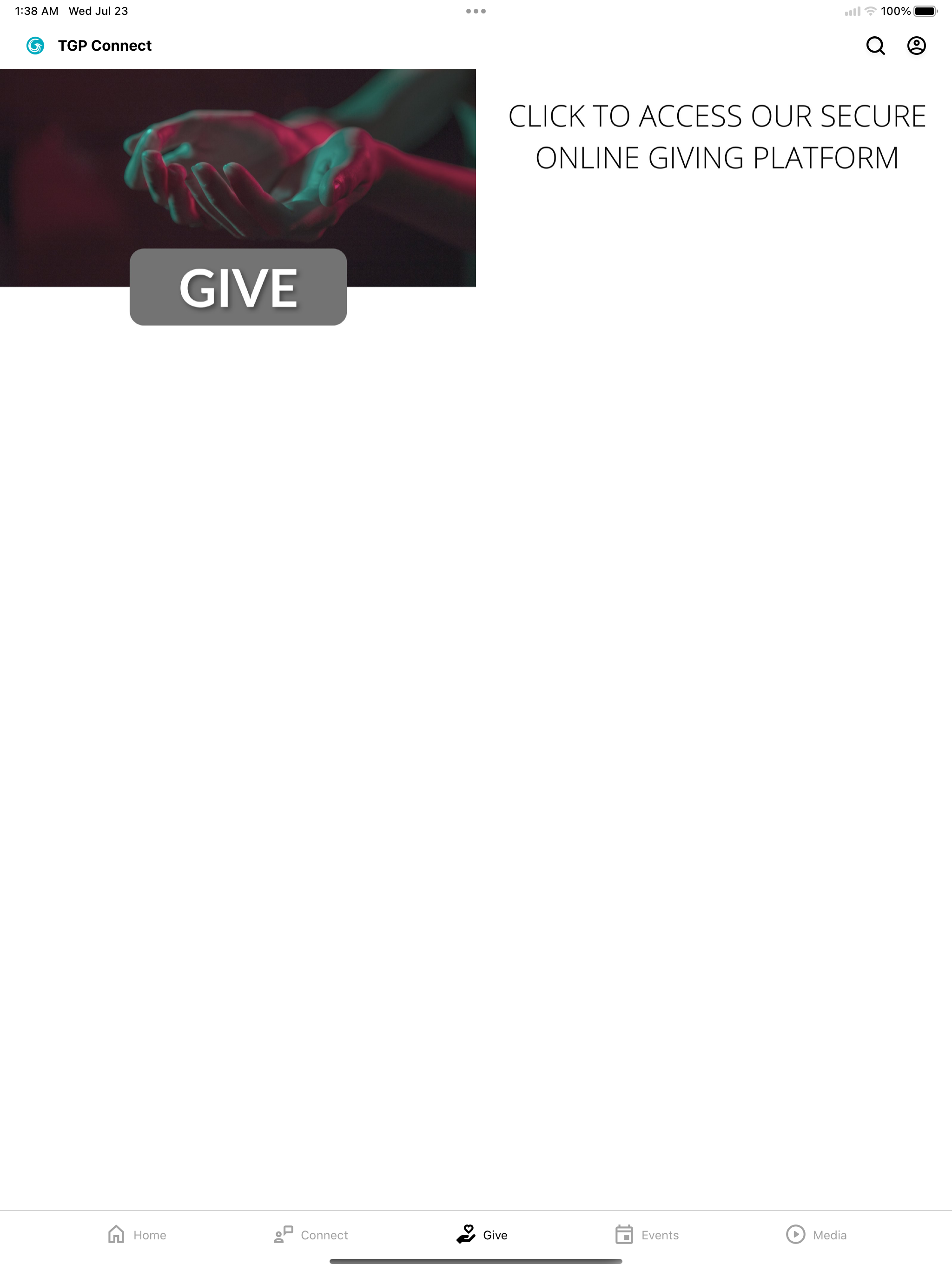 The Grace Place Connect screenshot 8