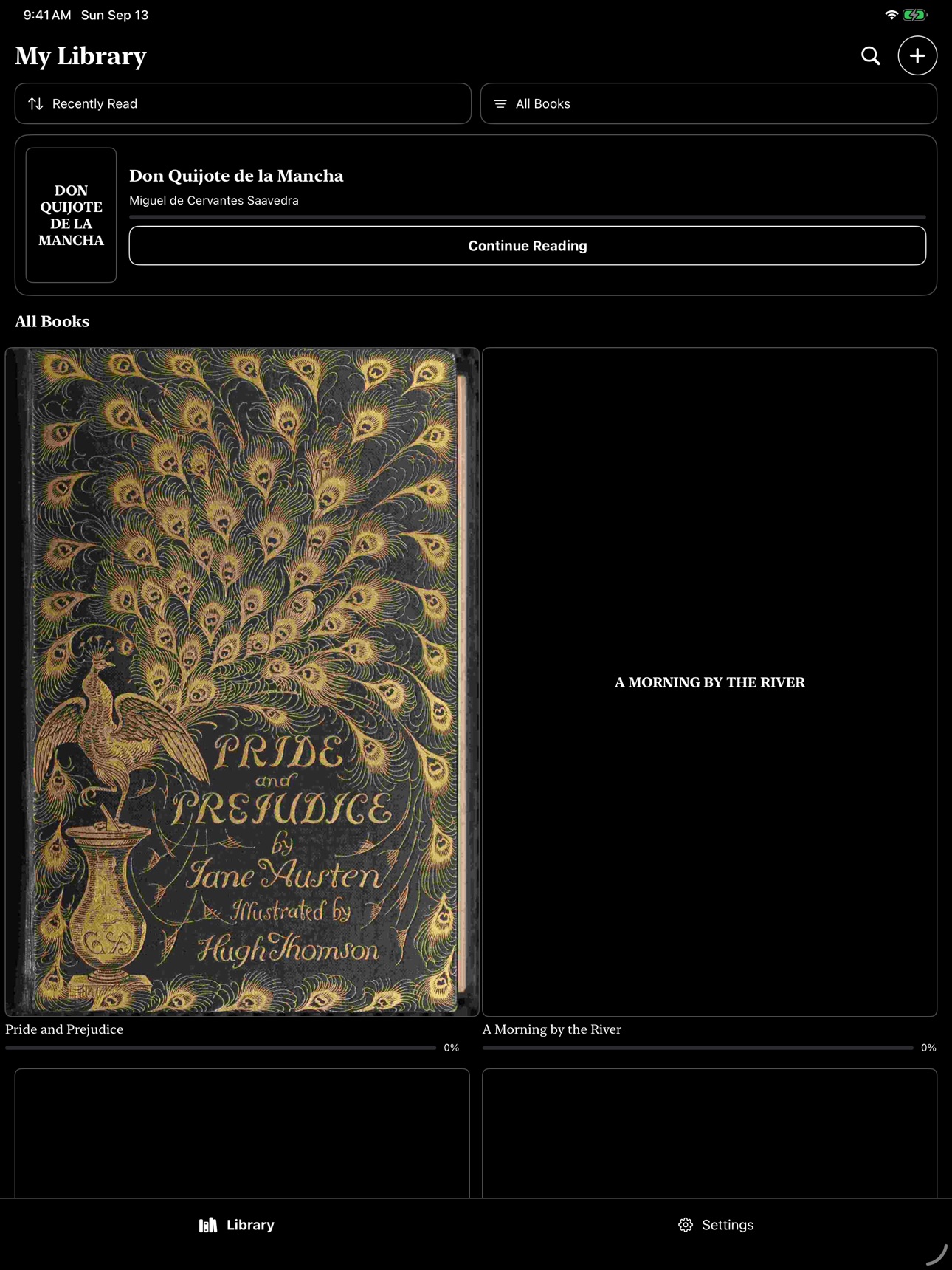 Screenshot 4 of ReadJoy: Listen & Learn