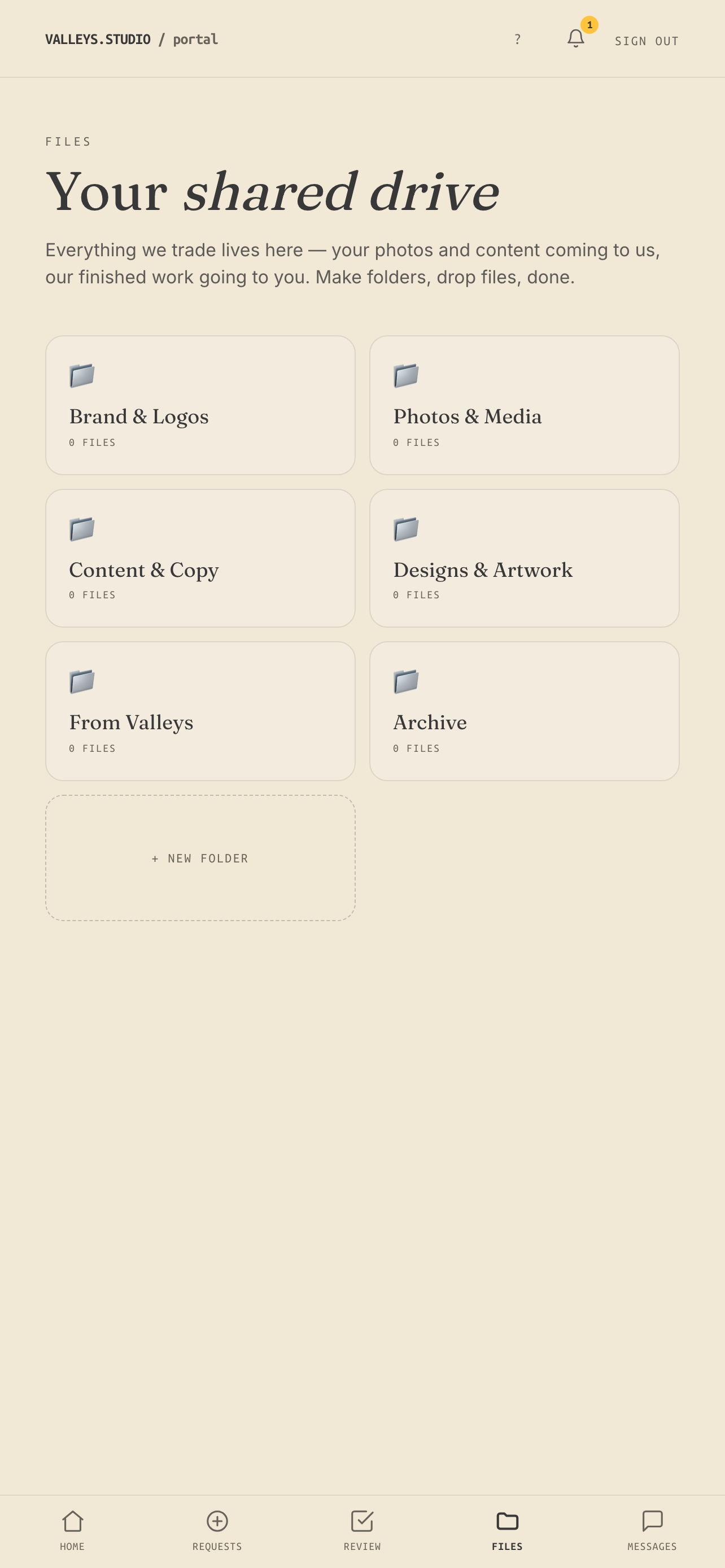 Valleys Studio screenshot 5