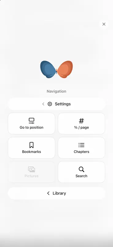 ContinuousReader: Book Reader screenshot 4 of 10